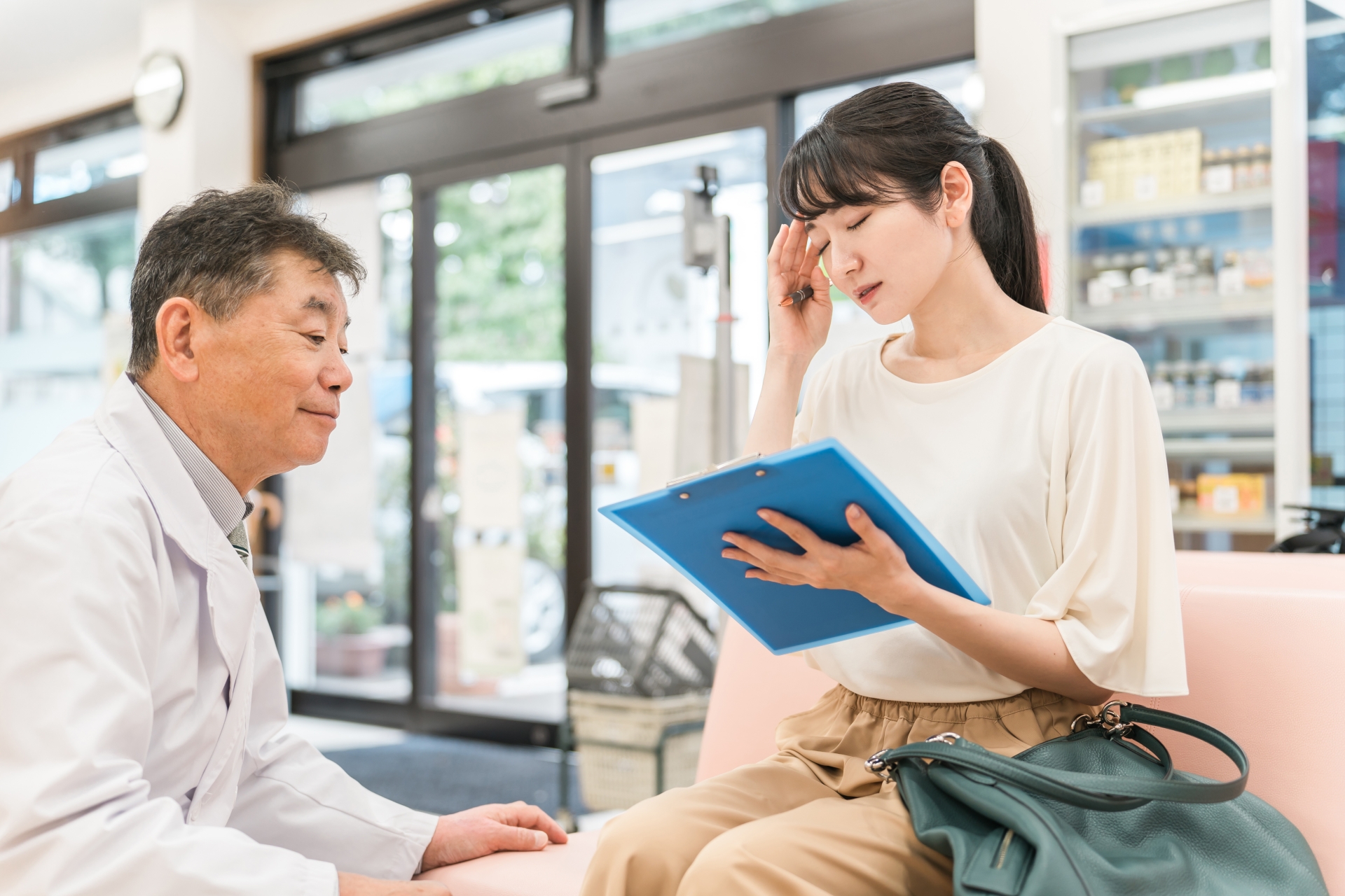 待ち時間を短縮できるアプリ予約
